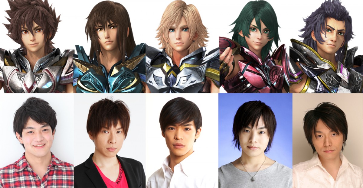 新生『聖闘士星矢』声優決定！ “青銅聖闘士”5人に若手人気声優が勢揃い