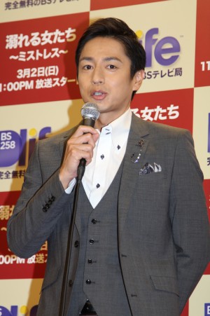 海外ドラマ『溺れる女たち ～ミストレス～』放送開始PRイベントに出席した、チュートリアル徳井義実