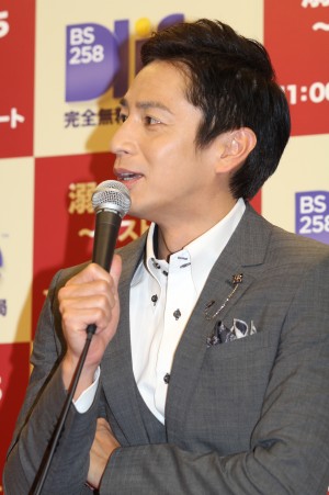 海外ドラマ『溺れる女たち ～ミストレス～』放送開始PRイベントに出席した、チュートリアル徳井義実