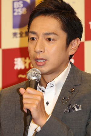 海外ドラマ『溺れる女たち ～ミストレス～』放送開始PRイベントに出席した、チュートリアル徳井義実