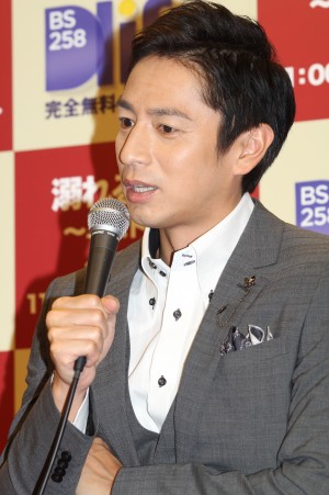 海外ドラマ『溺れる女たち ～ミストレス～』放送開始PRイベントに出席した、チュートリアル徳井義実