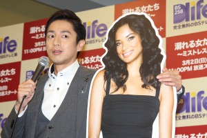 海外ドラマ『溺れる女たち ～ミストレス～』放送開始PRイベントに出席した、チュートリアル徳井義実