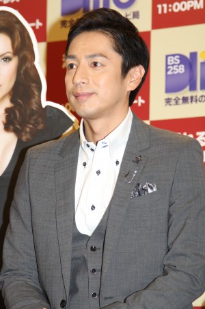 海外ドラマ『溺れる女たち ～ミストレス～』放送開始PRイベントに出席した、チュートリアル徳井義実