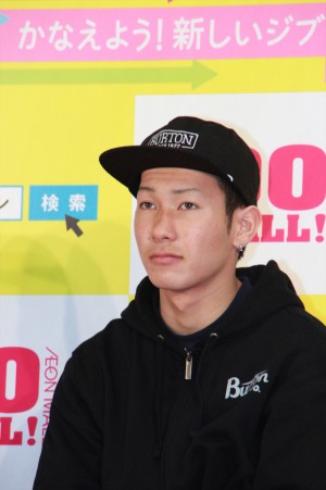 『KANAERU櫻』開花式の様子。