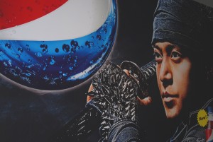 小栗旬、「新ペプシネックス ゼロ」商品＆CM発表会にて