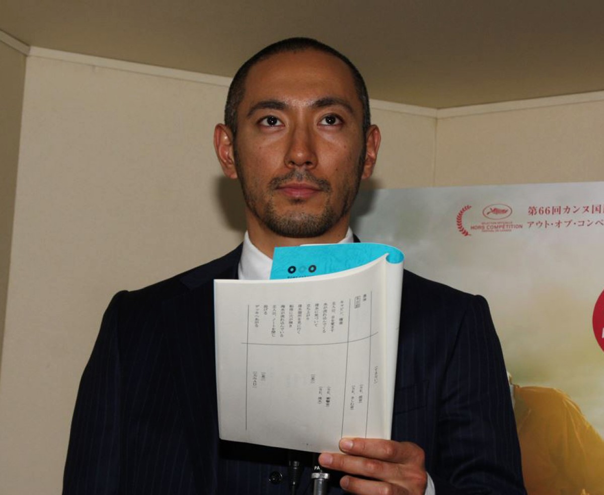 市川海老蔵、“ストーカー被害”について語る「みなさんはしないように」