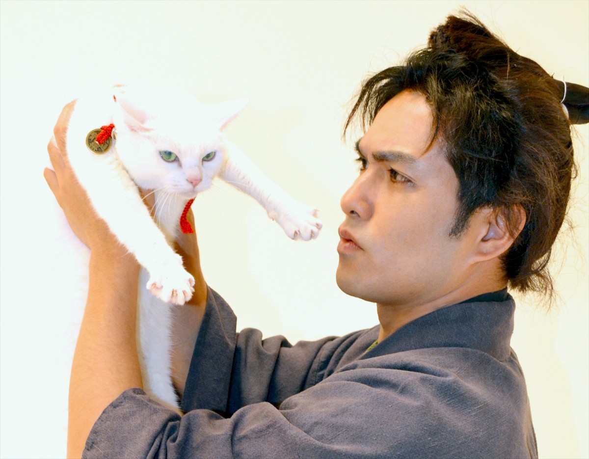 北村一輝『猫侍』で“まさかの萌えキャラ”に挑戦　役作りは「とにかくやり切る」
