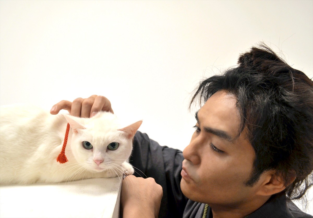 北村一輝『猫侍』で“まさかの萌えキャラ”に挑戦　役作りは「とにかくやり切る」