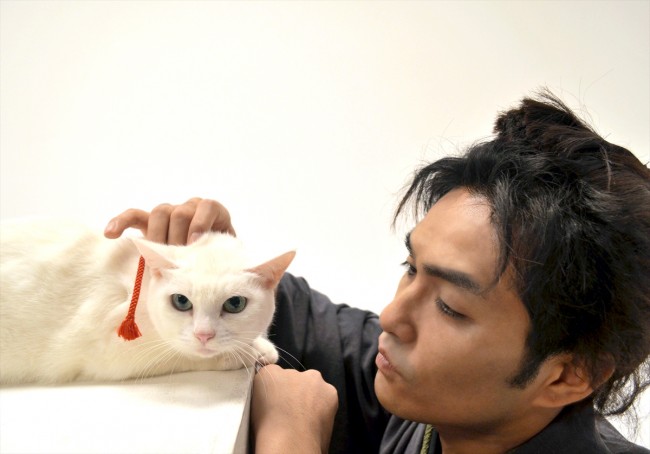 『猫侍』北村一輝にインタビュー