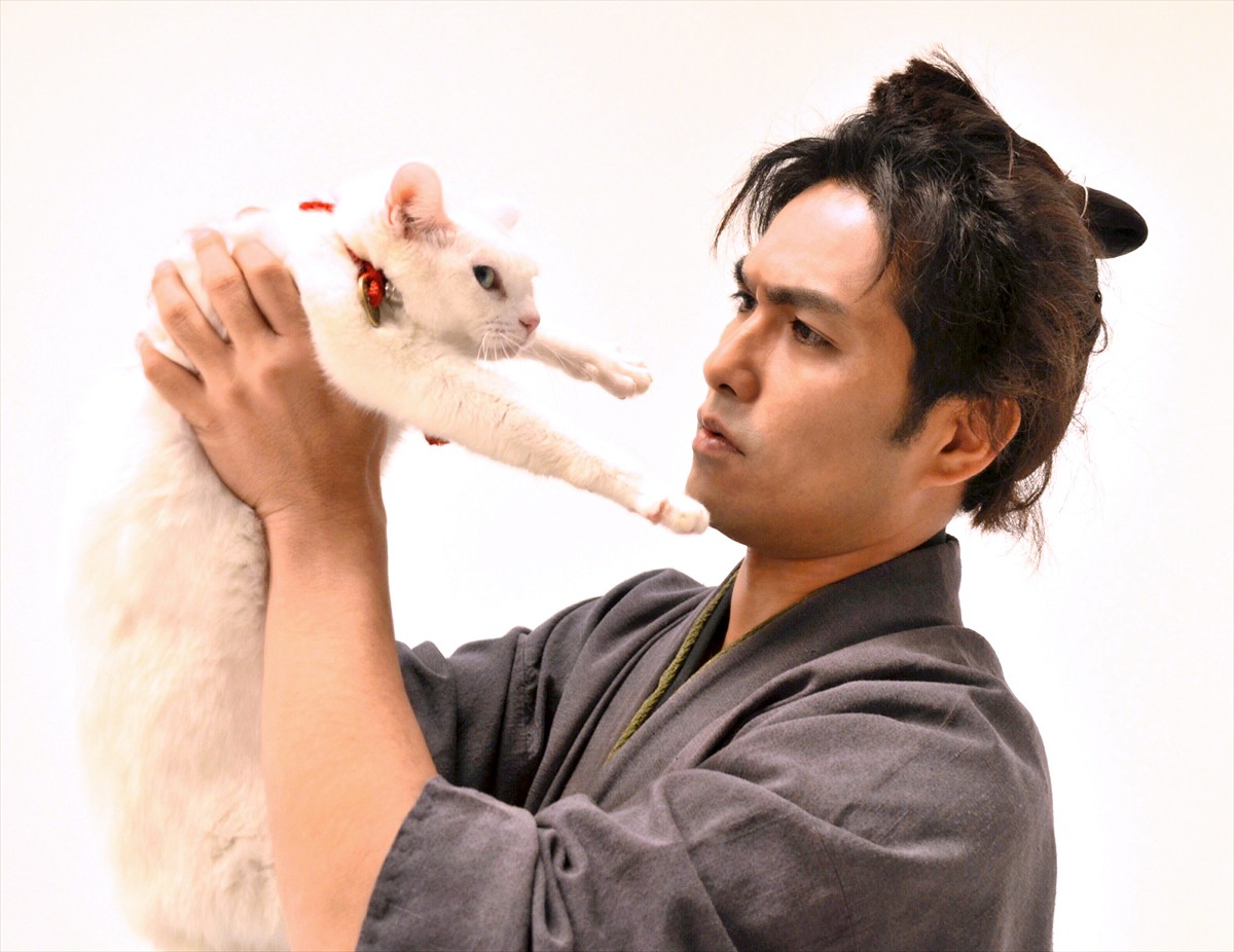 北村一輝『猫侍』で“まさかの萌えキャラ”に挑戦　役作りは「とにかくやり切る」