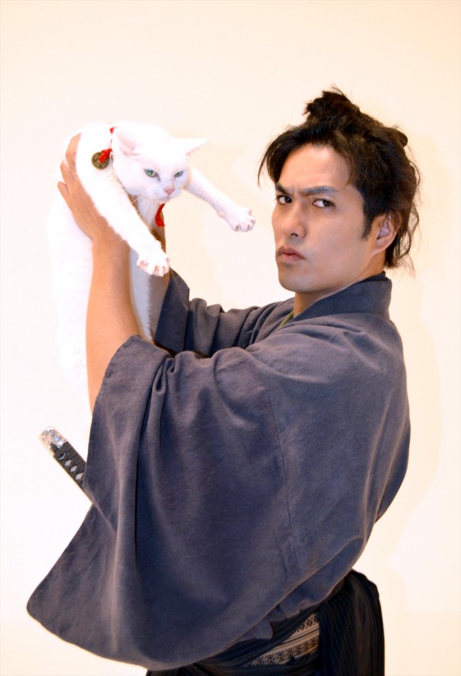『猫侍』北村一輝にインタビュー