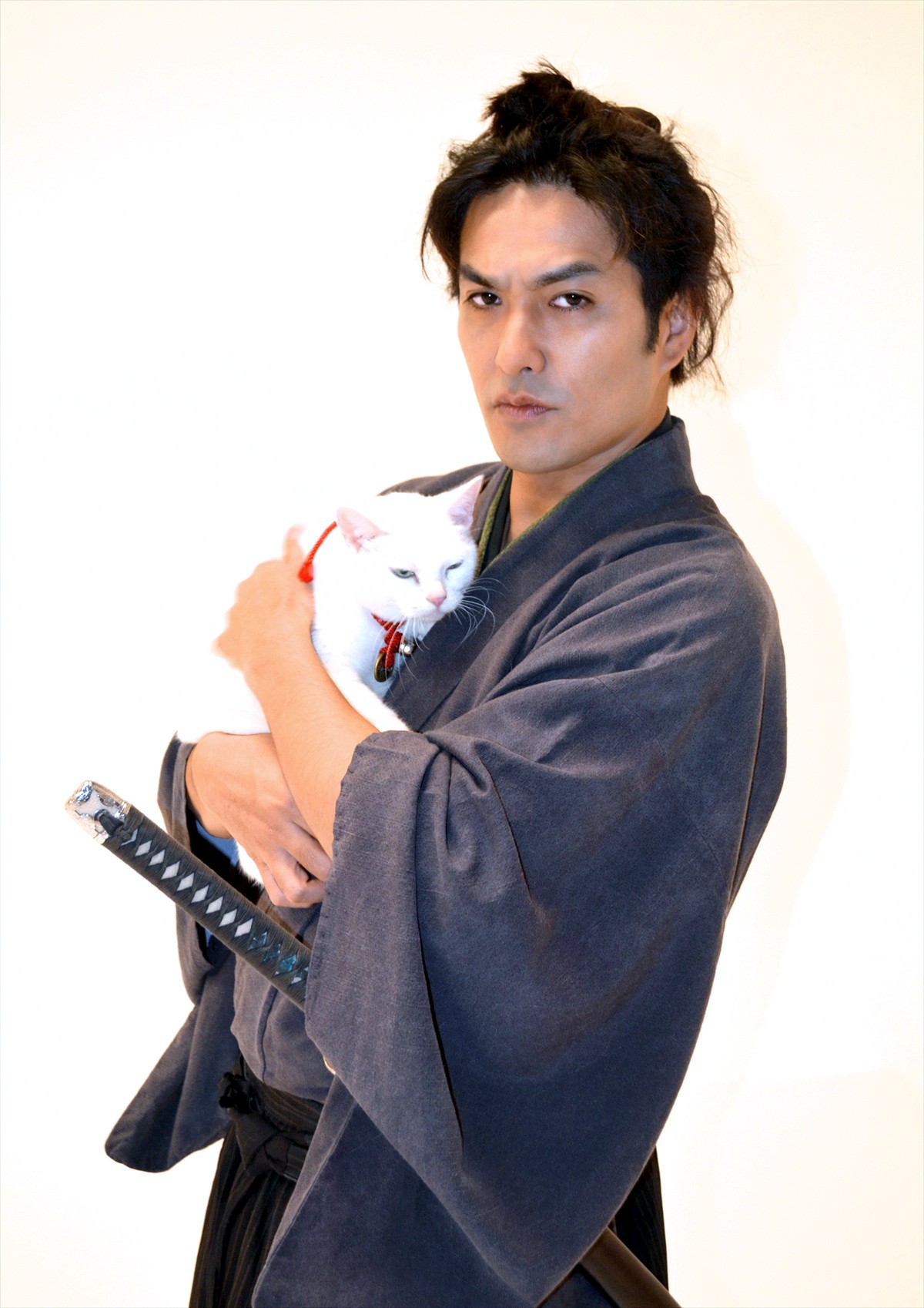 北村一輝『猫侍』で“まさかの萌えキャラ”に挑戦　役作りは「とにかくやり切る」