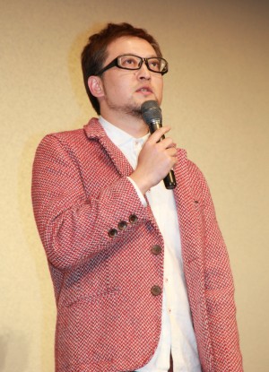 ＜ゆうばり映画祭＞水落豊監督、オープニング招待作品「偉大なる、しゅららぼん」舞台挨拶にて