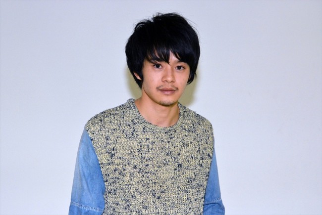 劇中ほぼ裸の問題作『愛の渦』に自信!