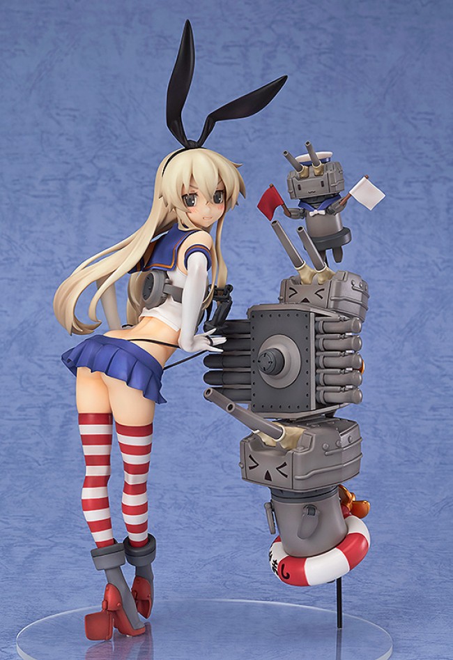 艦これ』1／8スケールフィギュア「島風」発売決定！ キュンする悪戯っ ...