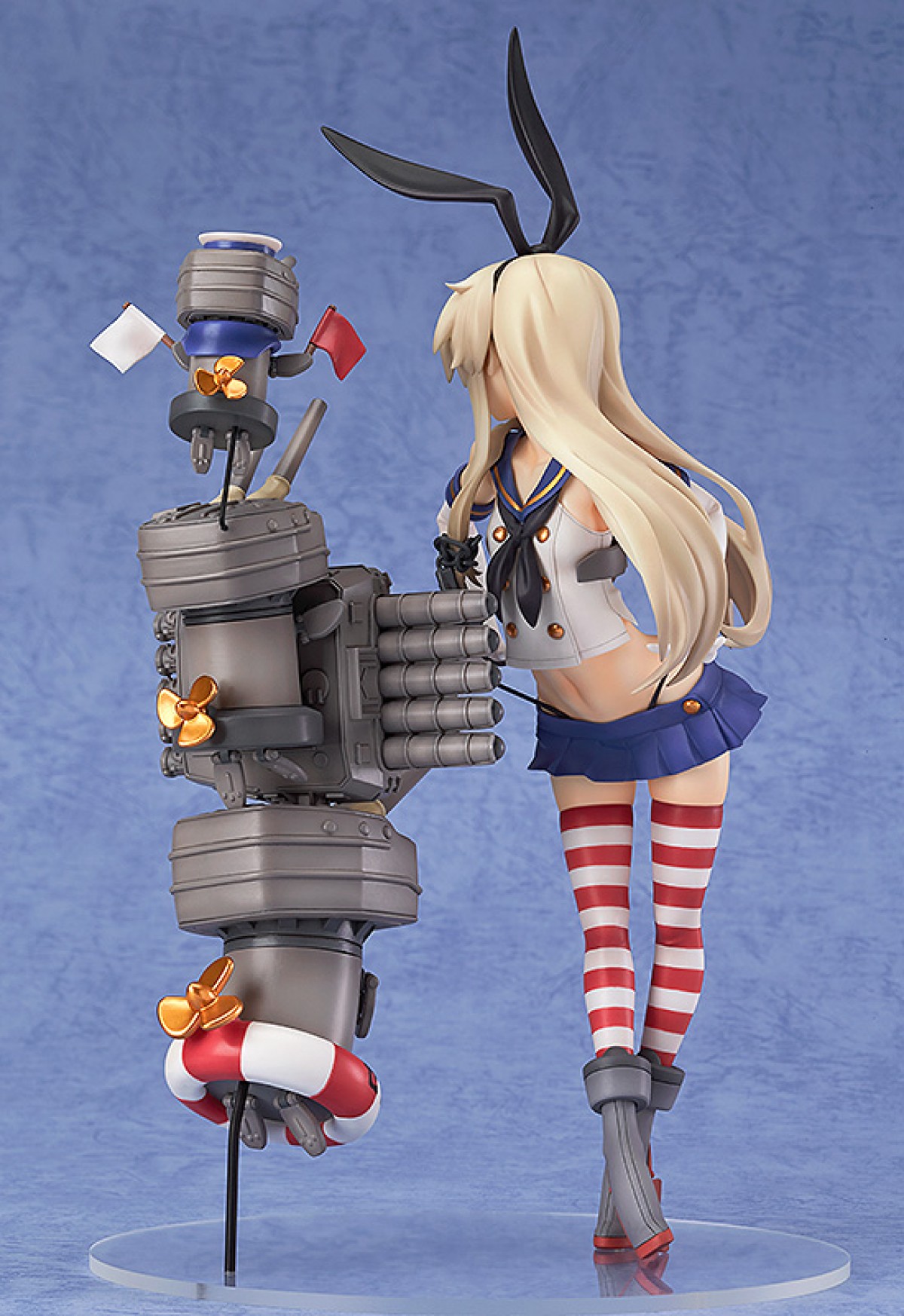 『艦これ』1／8スケールフィギュア「島風」発売決定！ キュンする悪戯っ娘フェイス