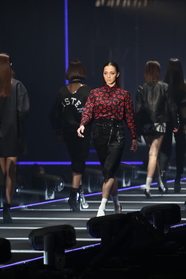 東京ガールズコレクション2014SS、TGC2014SS、20140301、土屋アンナ