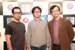 左から、CGIプロデューサー・瓶子修一氏、CGIディレクター・小林浩康氏、氷川竜介疎氏
