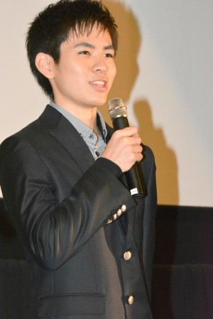 広田亮平、映画『魔女の宅急便』初日舞台挨拶