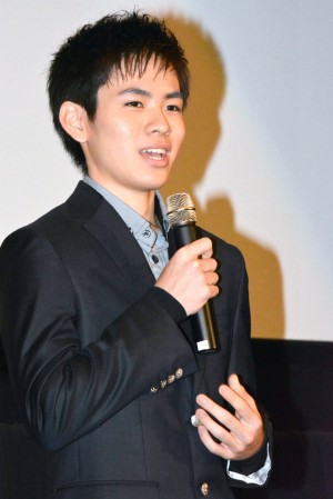 広田亮平、映画『魔女の宅急便』初日舞台挨拶