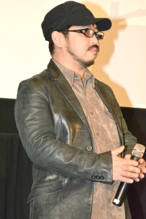 清水崇監督、映画『魔女の宅急便』初日舞台挨拶