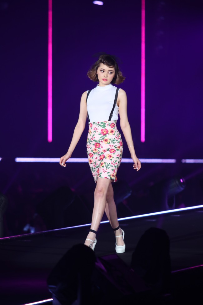 東京ガールズコレクション2014SS、TGC2014SS、20140301、玉城ティナ