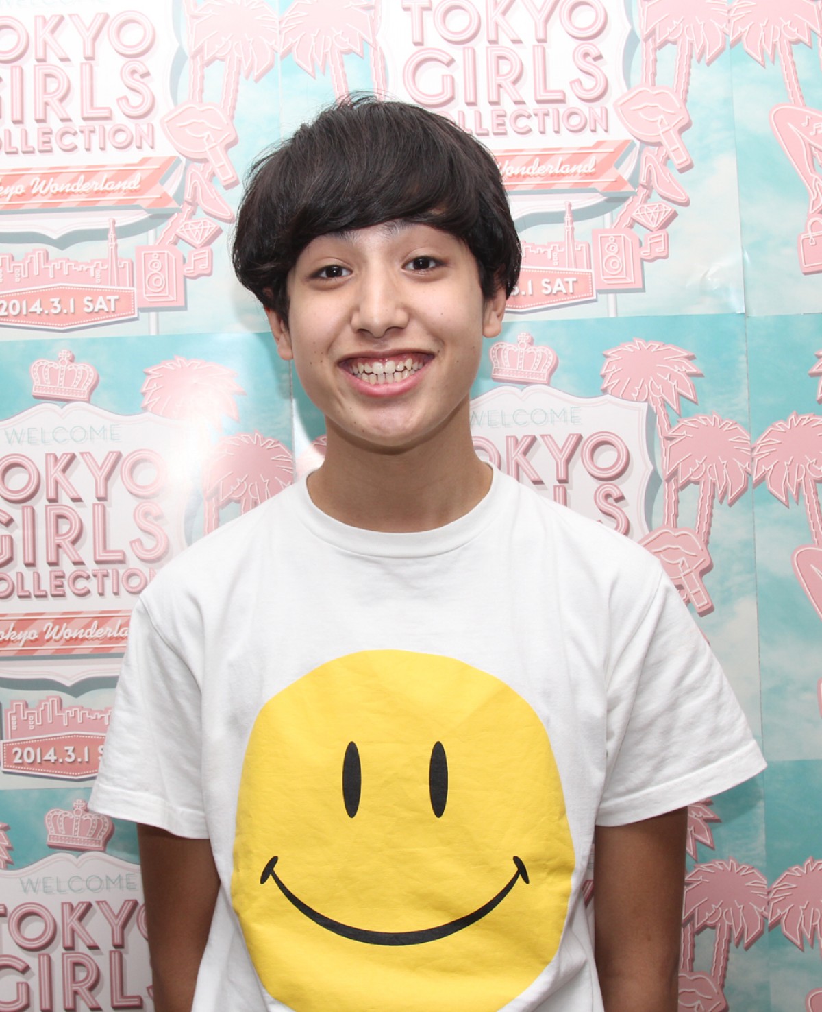 スーパー高校生・けみお、夢はスーパーアイドル！「日本の光になりたい」＜東京ガールズコレクション2014春夏＞