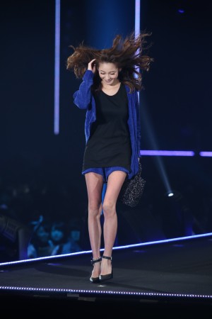 西山茉希、東京ガールズコレクション2014春夏