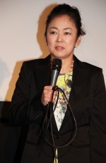 中島知子、映画『ハダカの美奈子』（R18版）トークイベントにて　