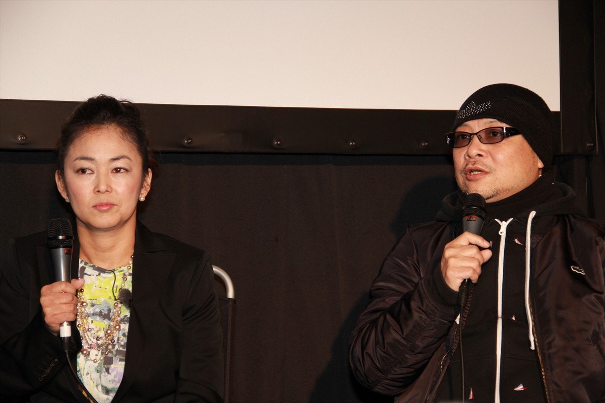 ＜ゆうばり映画祭＞中島知子、R18版『ハダカの美奈子』濡れ場のきっかけは『極妻』