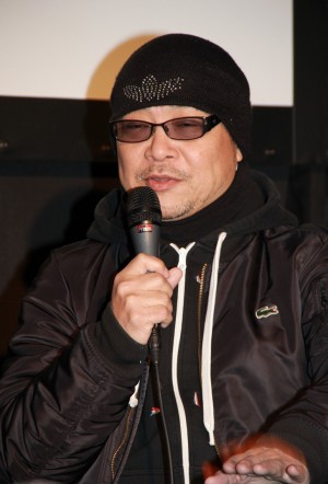 森岡利行監督、映画『ハダカの美奈子』（R18版）トークイベントにて　