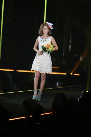 ダレノガレ明美、東京ガールズコレクション2014春夏