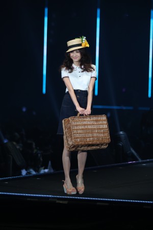 絵美里、東京ガールズコレクション2014春夏