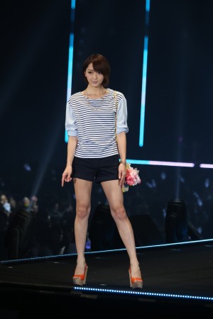 佐藤かよ、東京ガールズコレクション2014春夏