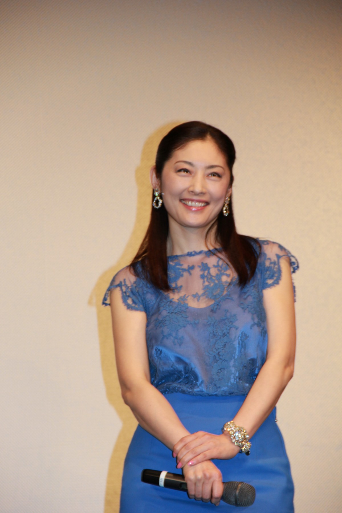 ＜ゆうばり映画祭＞常盤貴子、チャレンジ精神旺盛な大林宣彦監督に感謝