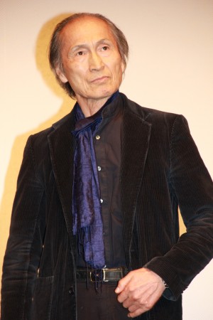 品川徹、『野のなななのか』舞台挨拶にて　