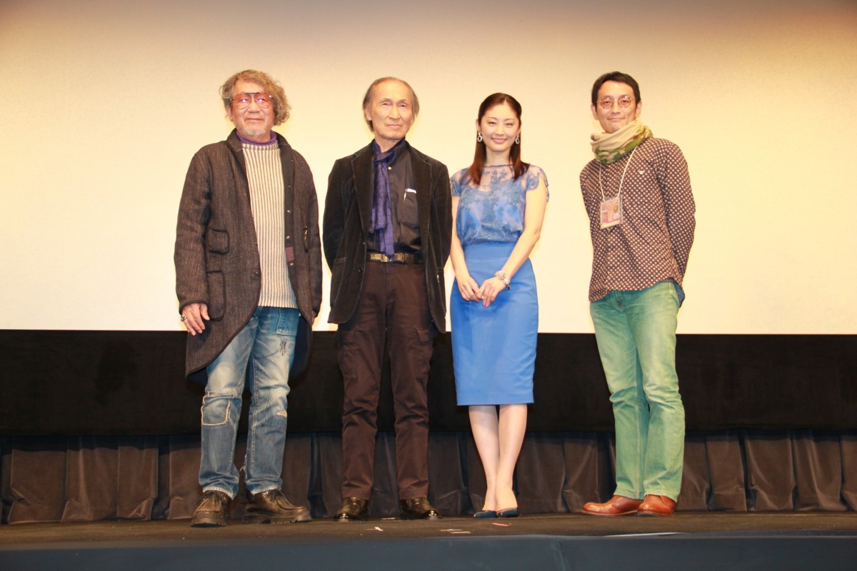 ＜ゆうばり映画祭＞常盤貴子、チャレンジ精神旺盛な大林宣彦監督に感謝