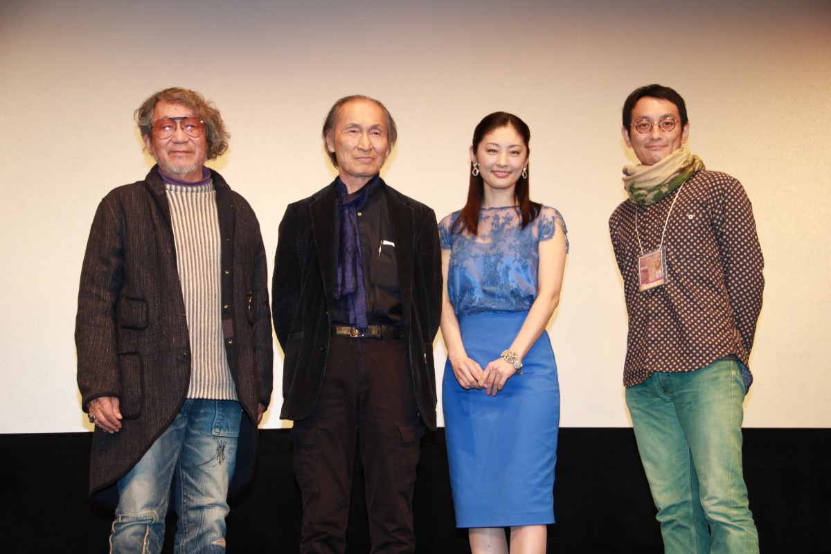 ＜ゆうばり映画祭＞常盤貴子、チャレンジ精神旺盛な大林宣彦監督に感謝