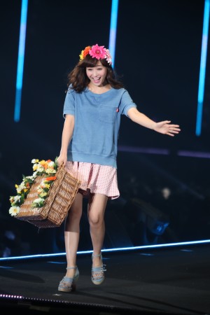 藤本美貴、東京ガールズコレクション2014春夏