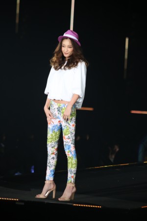 西山茉希、東京ガールズコレクション2014春夏