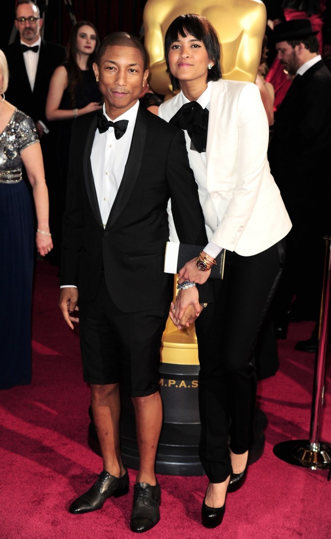 第86回アカデミー賞、The 86th Annual Academy Awards、20140302、ファレル・ウィリアムス、Pharrell Williams、Helen Lasichanh