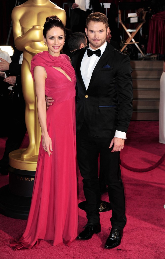 第86回アカデミー賞、The 86th Annual Academy Awards、20140302、Olga Kurylenko、Kellan Lutz、オルガ・キュリレンコ、ケラン・ラッツ