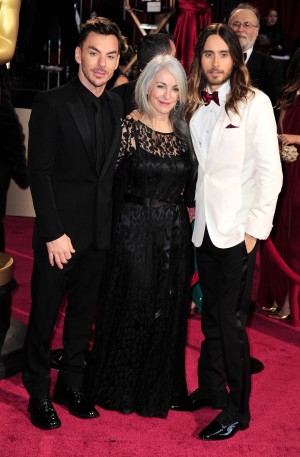 シャノン・レト（兄）、コンスタンス・レト（母）、ジャレッド・レトー