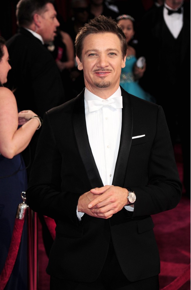 第86回アカデミー賞、The 86th Annual Academy Awards、20140302、 ジェレミー・レナー  Jeremy Renner