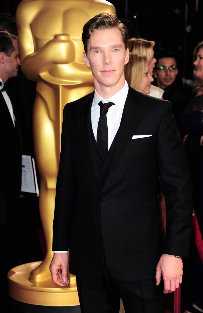 第86回アカデミー賞、The 86th Annual Academy Awards、20140302、ベネディクト・カンバーバッチ  Benedict Cumberbatch