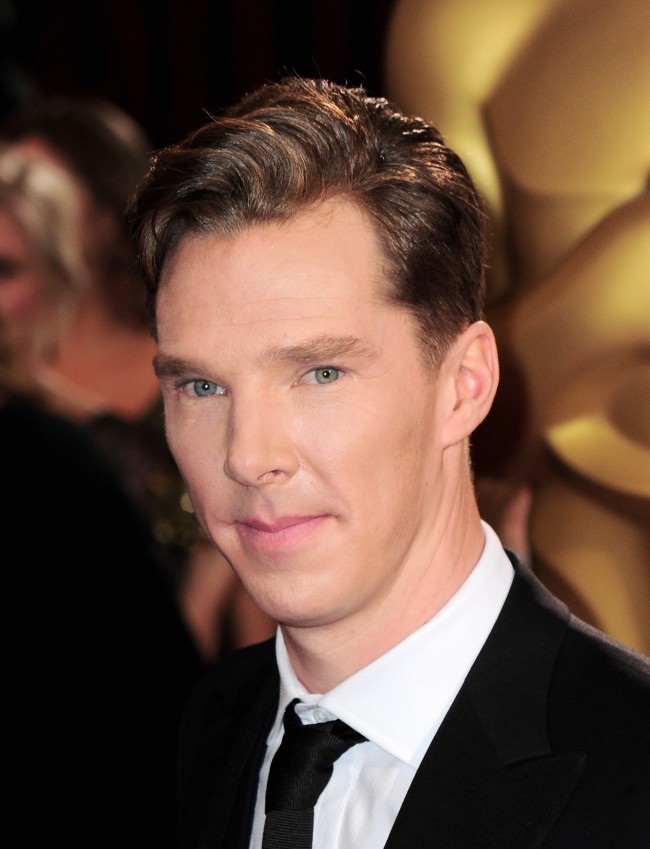 第86回アカデミー賞、The 86th Annual Academy Awards、20140302、ベネディクト・カンバーバッチ  Benedict Cumberbatch