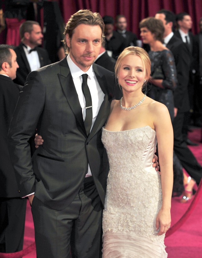 第86回アカデミー賞、The 86th Annual Academy Awards、20140302、クリステン・ベル  Kristen Bell、ダックス・シェパード  Dax Shepard