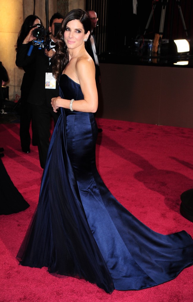 第86回アカデミー賞、The 86th Annual Academy Awards、20140302、サンドラ・ブロック  Sandra Bullock