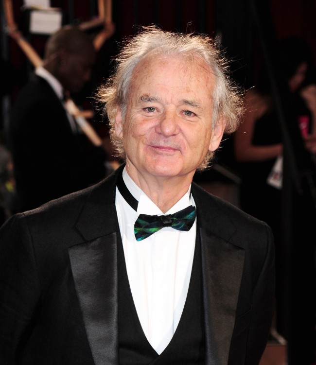 第86回アカデミー賞、The 86th Annual Academy Awards、20140302、ビル・マーレイ  Bill Murray