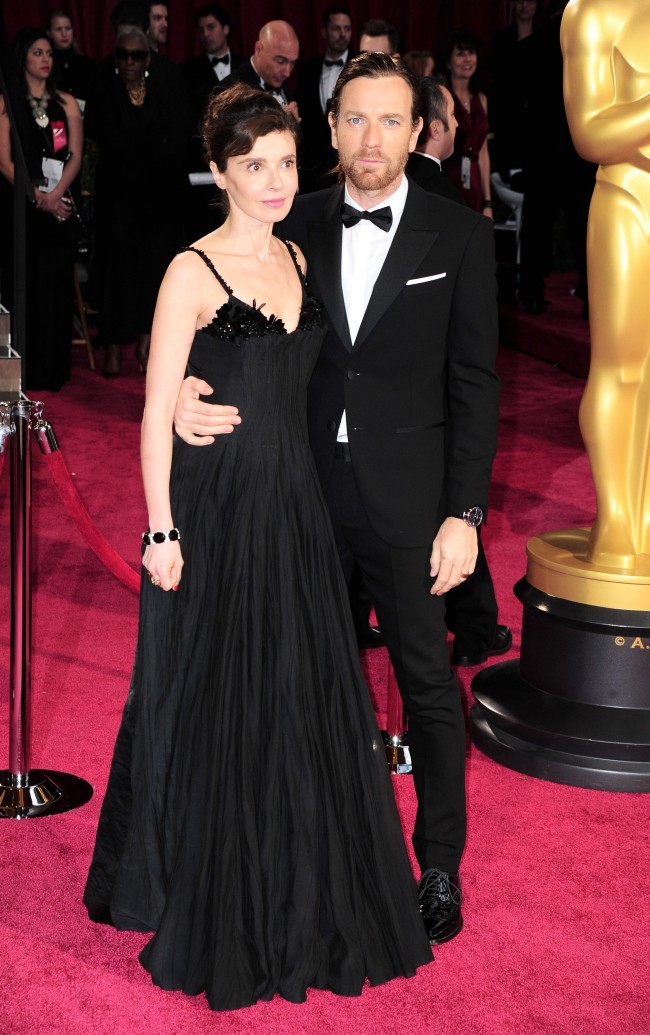 第86回アカデミー賞、The 86th Annual Academy Awards、20140302、イヴ・マヴラキス、Eve Mavrakis、ユアン・マクレガー  Ewan McGregor